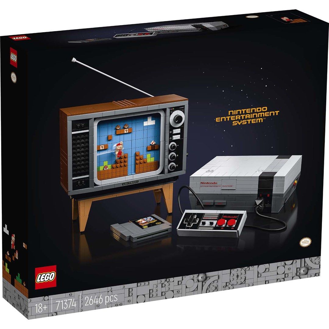 LEGO 71374 Nintendo Entertainment System 任天堂娛樂系統(Super