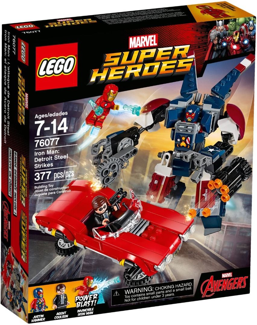 Lego coulson 2025