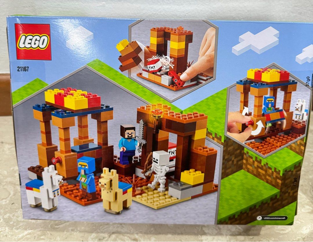 Lego minecraft the trading post deals