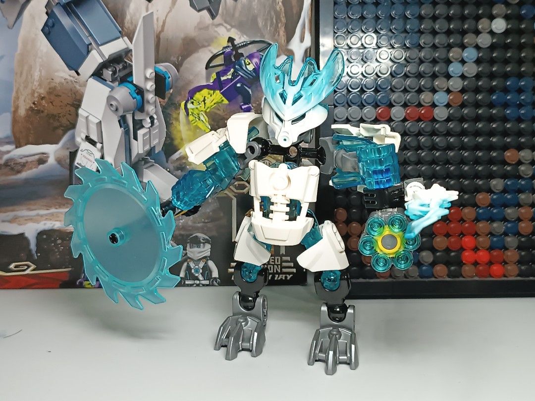 Lego Bionicle 70782 Protector of Ice Hobbies Toys Toys Games on Carousell