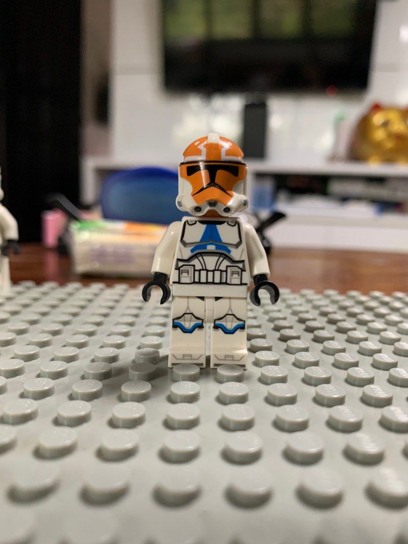 Lego Clone Army Customs 332nd Clone Trooper Helmet Hobbies Toys