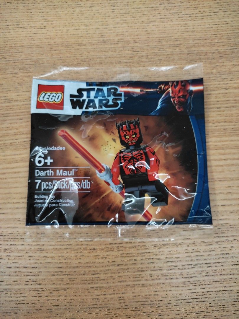 Lego darth online maul polybag