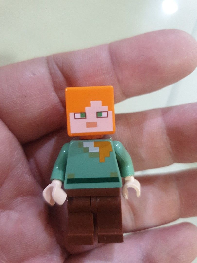 LEGO MINECRAFT MINIFIG Hobbies Toys Toys Games on Carousell