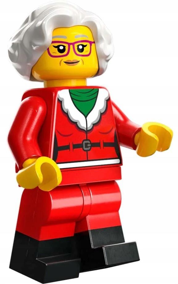 Lego santa and mrs claus cheap