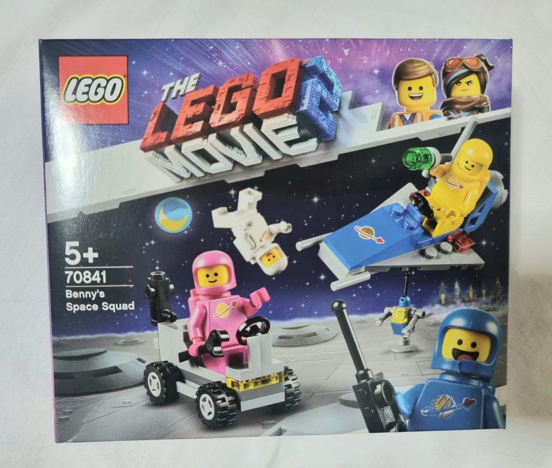 Lego movie sale benny's space squad