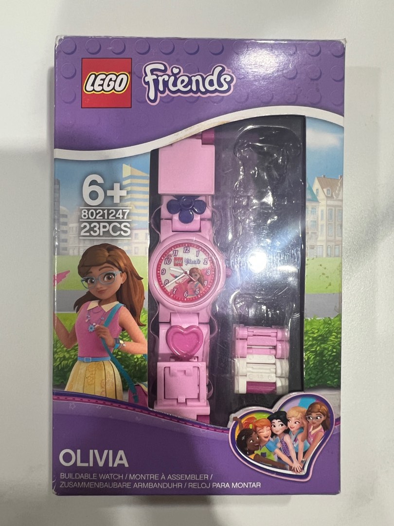 Lego olivia watch