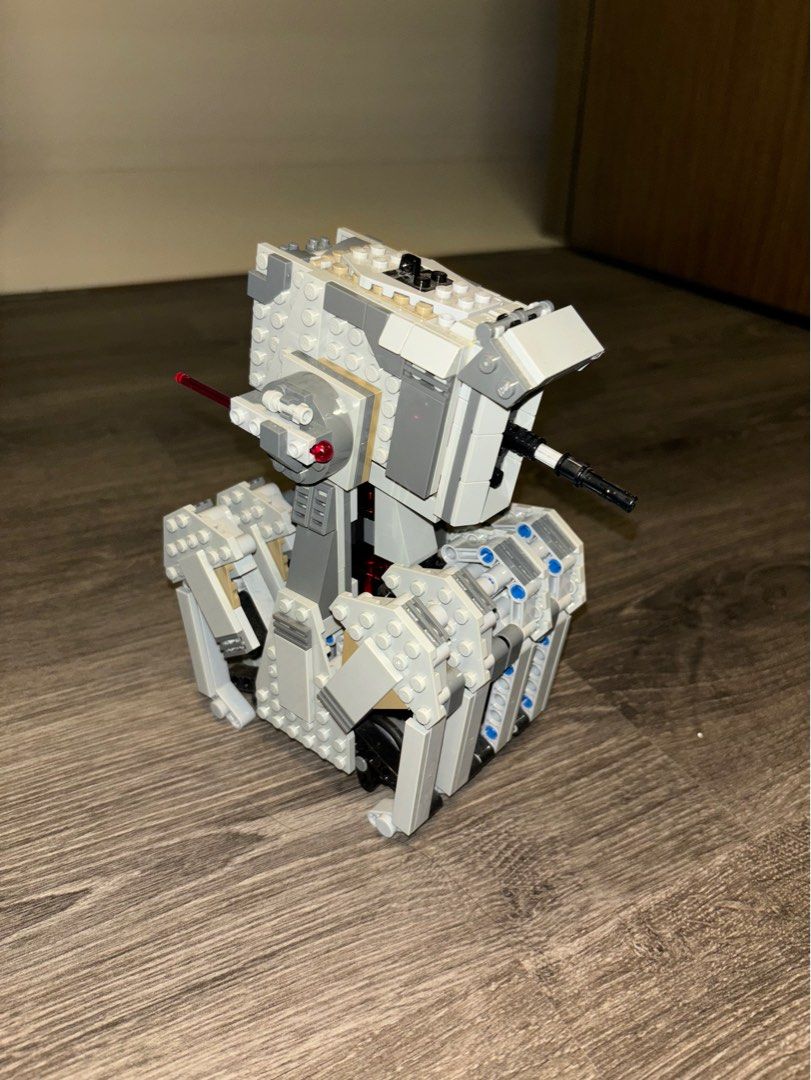 Heavy scout top walker