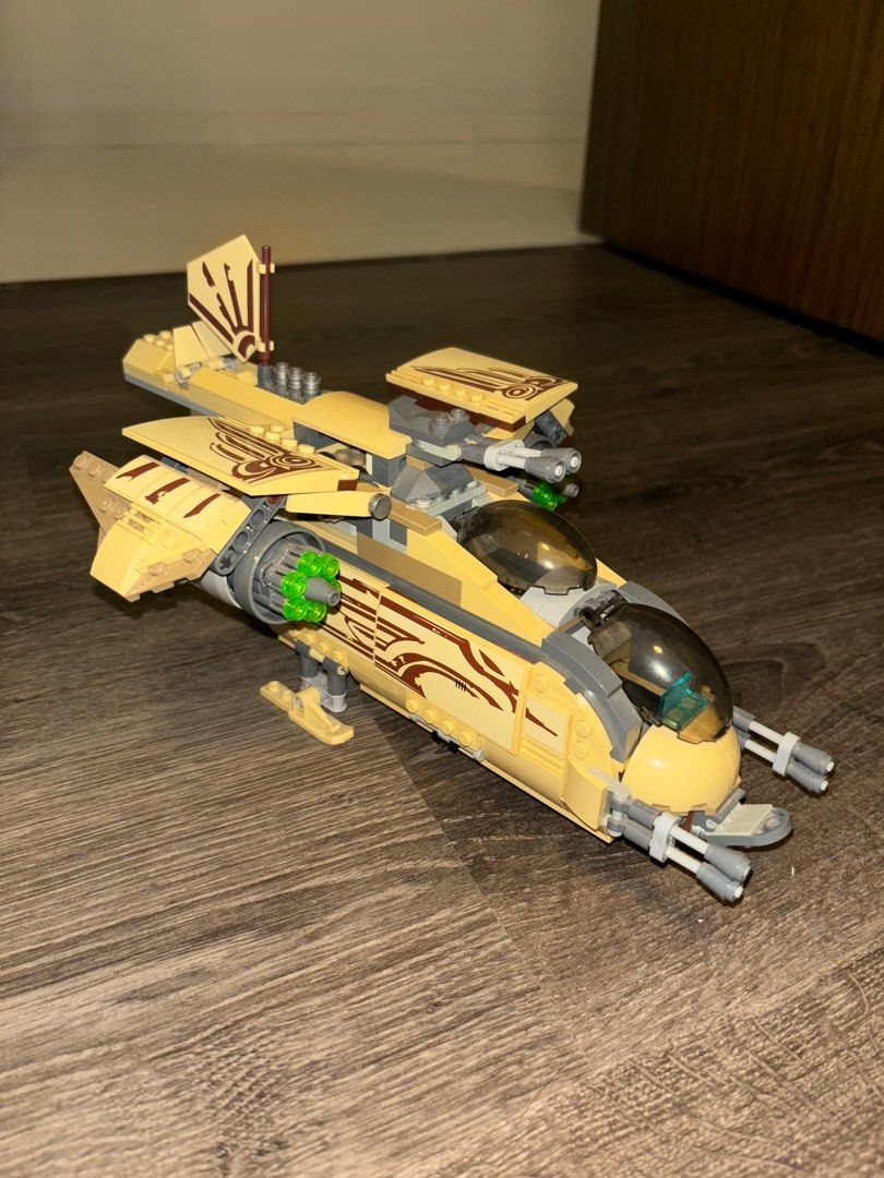 Lego Star Wars Wookie Gunship 75084 Hobbies Toys Toys Games