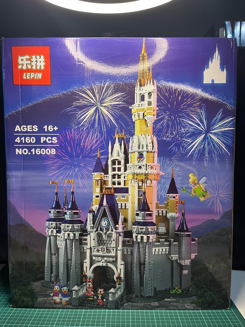 Lego disney castle 16 2025
