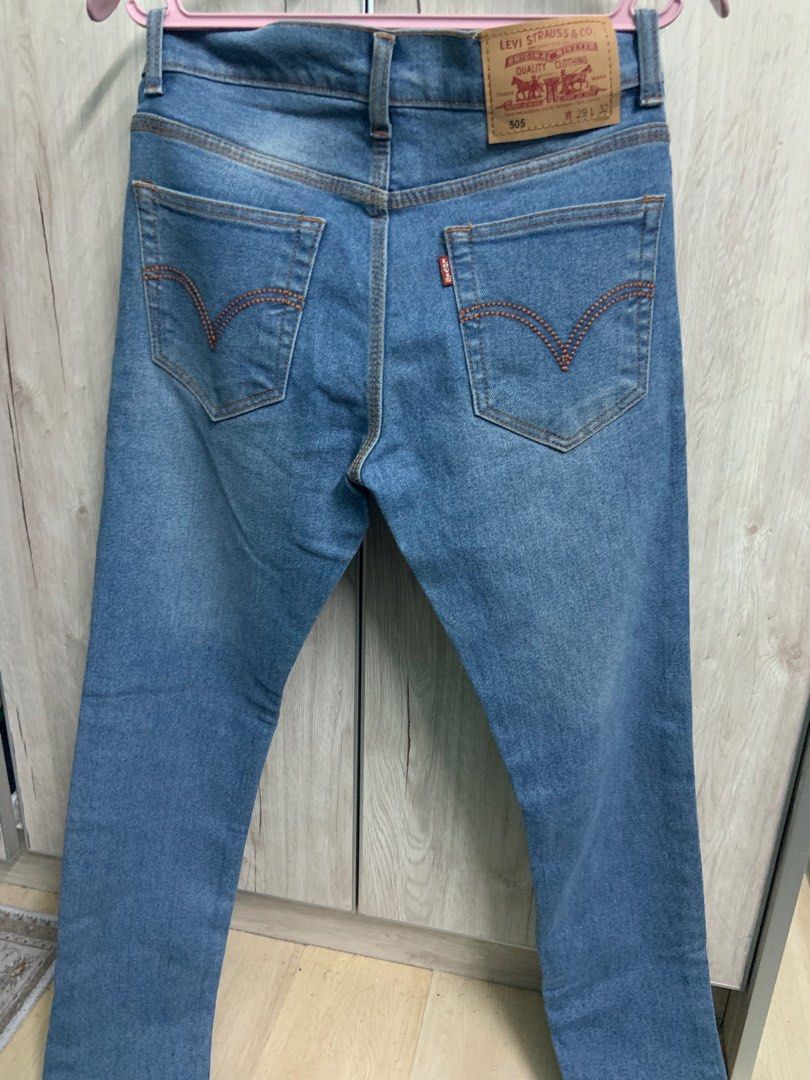 Levis top 505 skinny