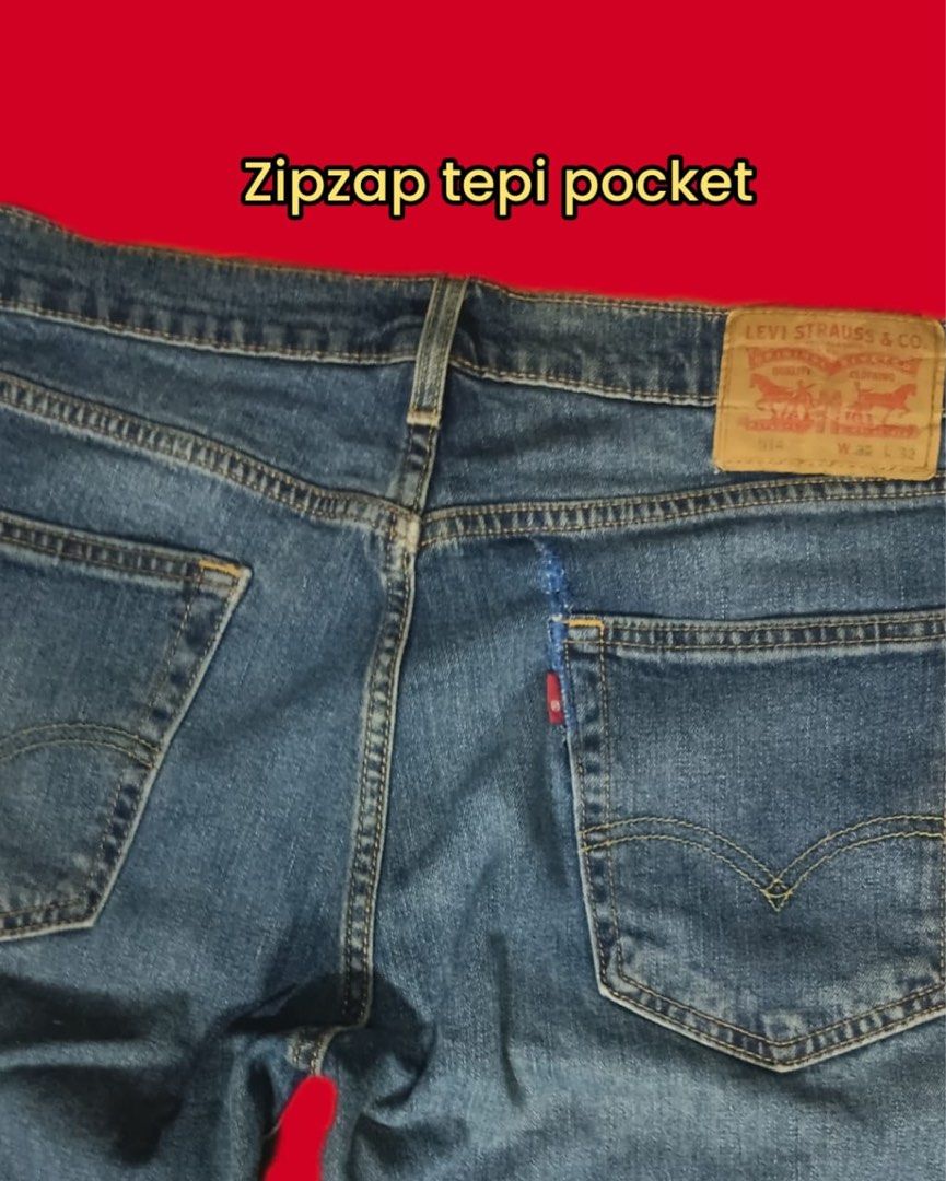 Levis 515 Men s Fashion Bottoms Jeans on Carousell