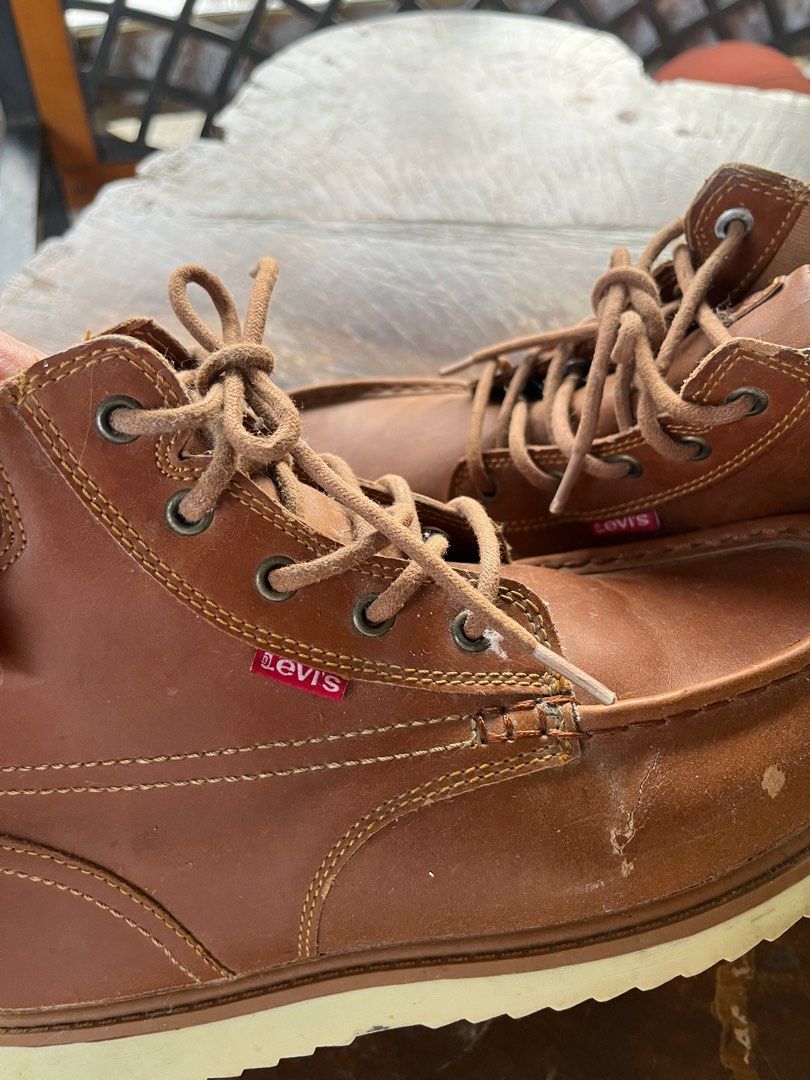 Levis store boots kids