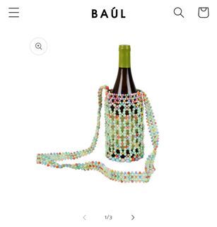 LF Baul Wine Sling Bag