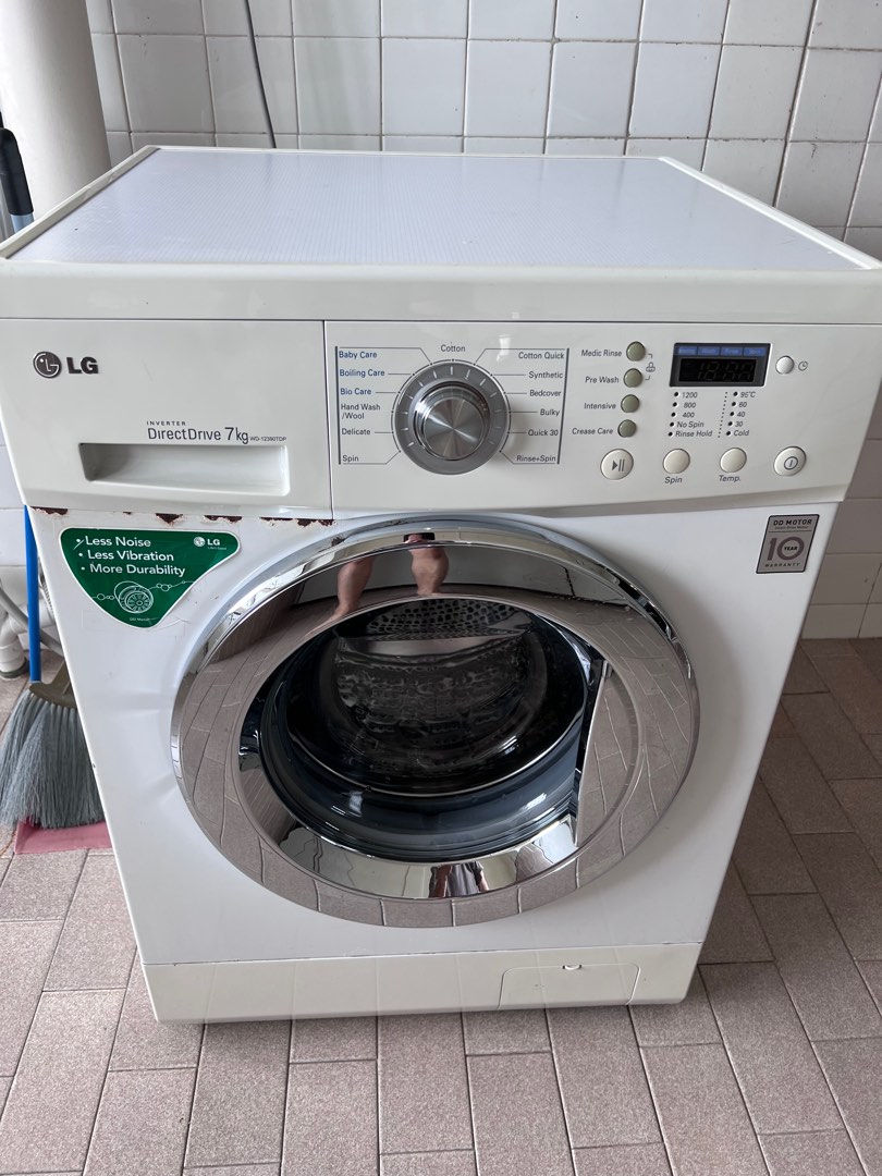 Lg 7535 best sale washing machine price