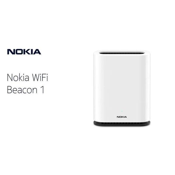 Like new, 1 pc of Nokia WiFi Beacon 1 Wireless AC1200 Dual-Band Smart ...