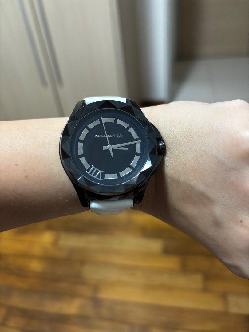 Karl lagerfeld wrist watch on sale