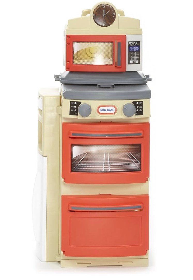Little Tikes Cook N Store Kitchen Set Red Hobbies Toys Toys