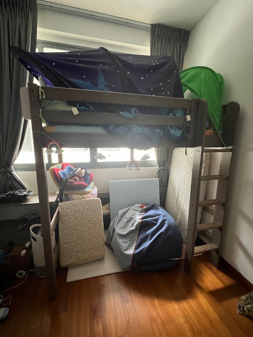 Extra high deals loft bed