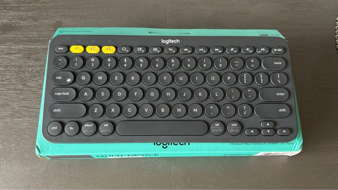 Logitech K380 Multi-Device Keyboard, Computers & Tech, Parts ...