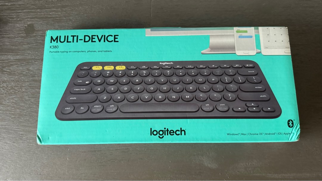 Logitech K380 Multi-Device Keyboard, Computers & Tech, Parts ...