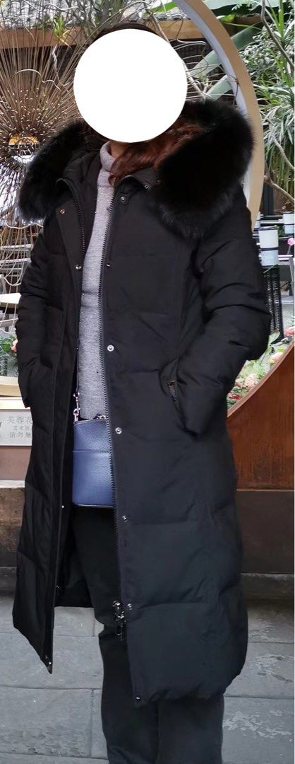 Maxi down coat new arrivals