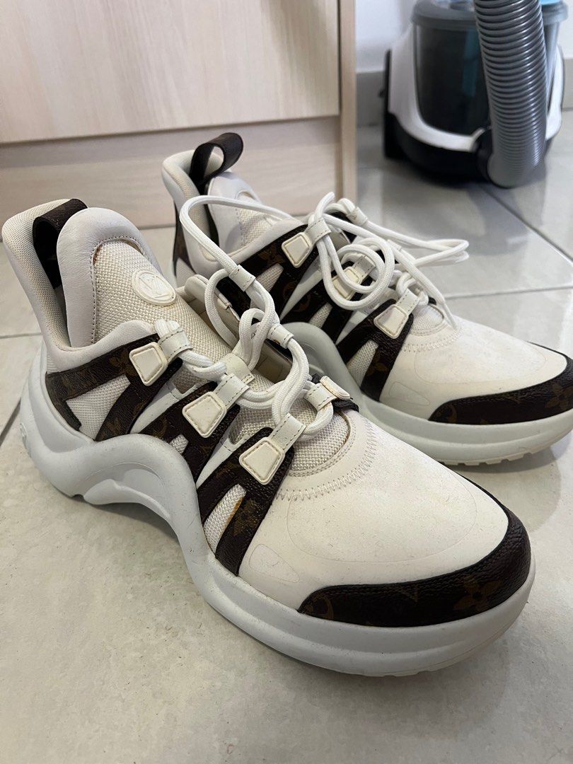Louis Vuitton Archlight Sneakers - Brown Sneakers, Shoes - LOU787301 | The  RealReal