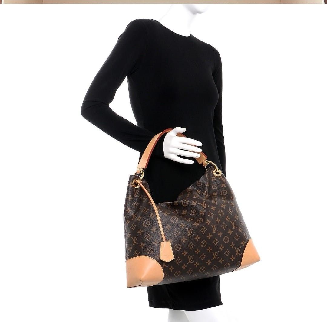 LOUIS VUITTON Berri PM Shoulder Bag M41623 Luxury Bags Wallets