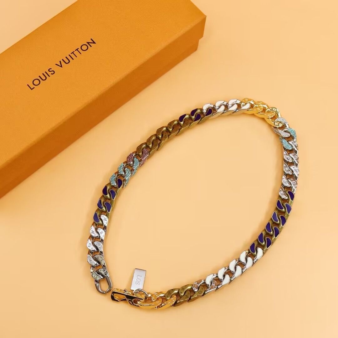 Louis Vuitton Cuba necklace Luxury Accessories on Carousell