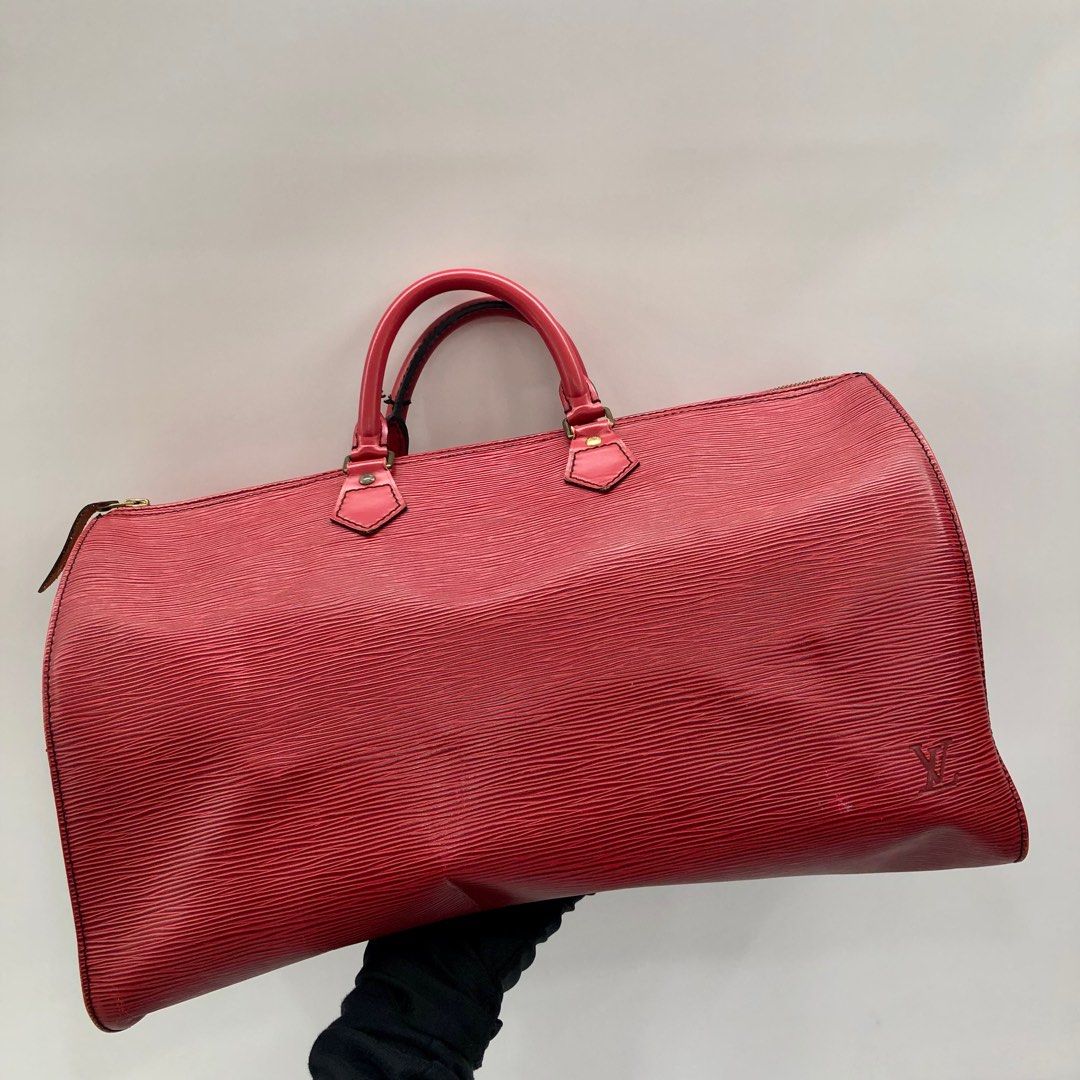 Louis vuitton on sale epi speedy 40