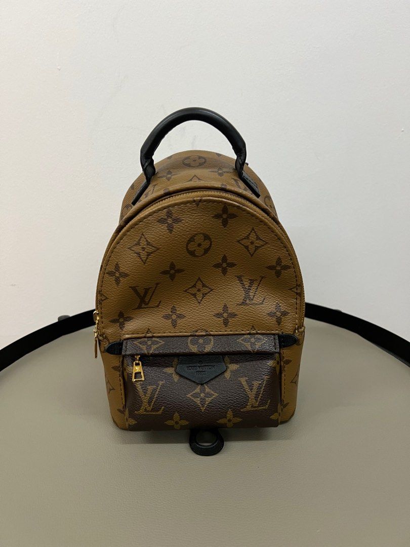 Louis Vuitton Palm Spring Mini Reverse Monogram Luxury Bags