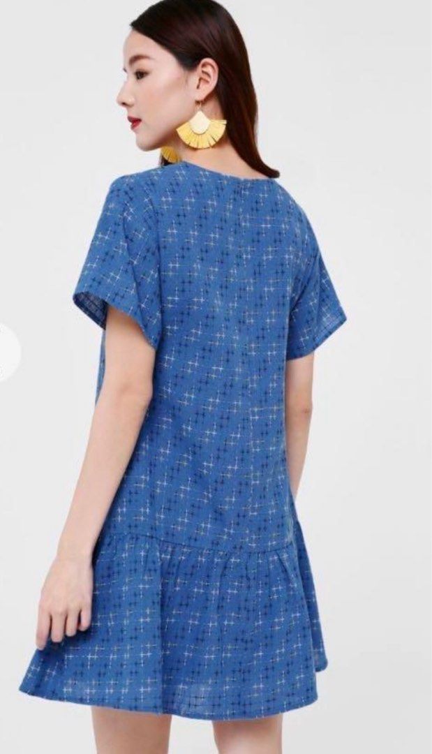 Orabelle flared lace dress hotsell