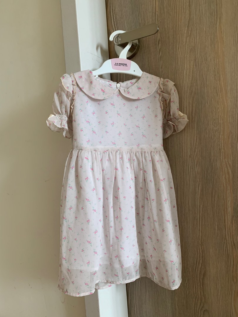 Lovely lace cheap baby dress