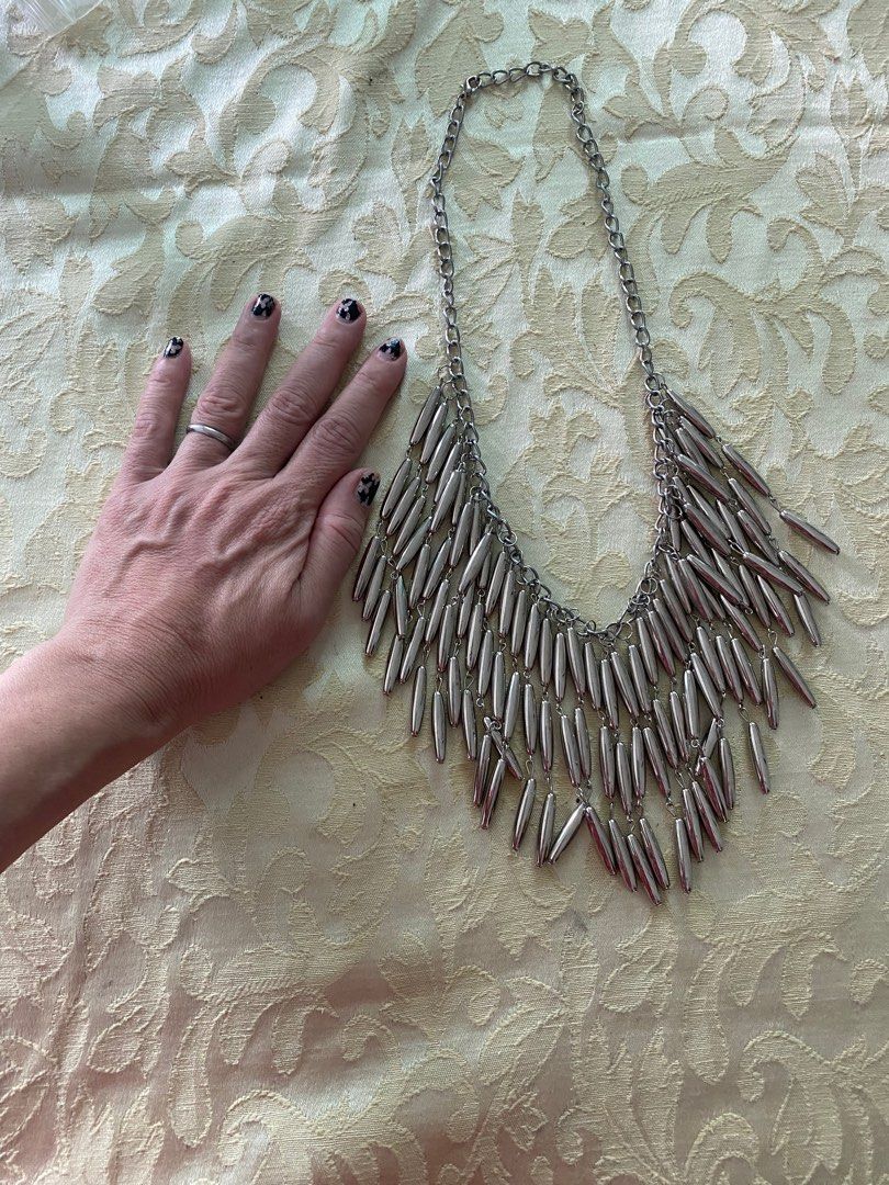 Freya cheap fringe necklace