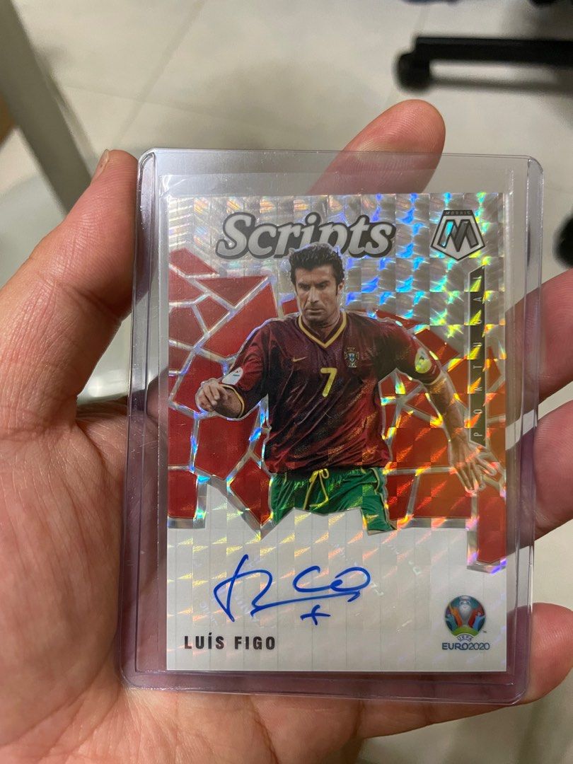 2020 Panini Select Luis Figo Auto 逃れ /15
