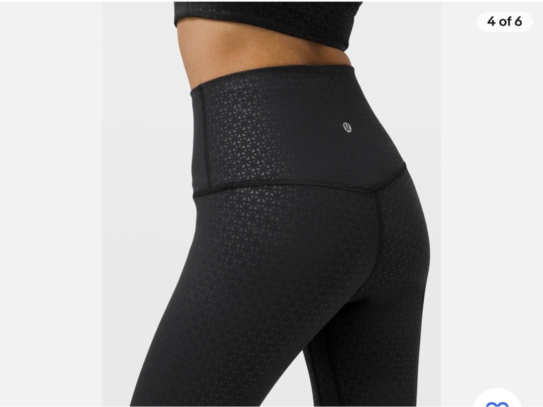 WOMENS LULULEMON ALIGN HR PANT 25 POCKETS IN BLACK SIZE 8 BRAND NEW WITH  TAGS