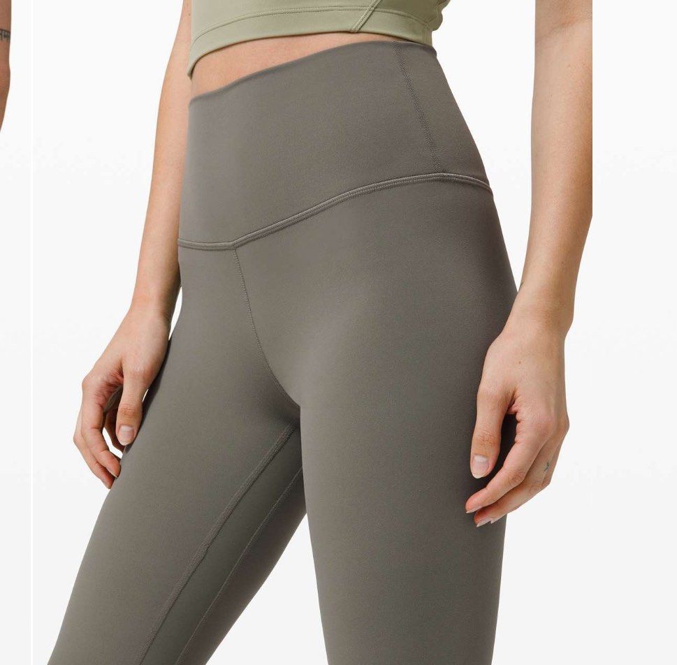 Lululemon Align Pant 25” with Pockets Size 2 in Rhino Grey, Women's  Fashion, Activewear on Carousell