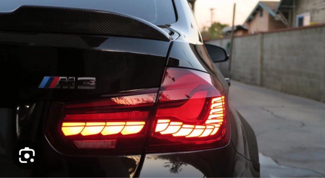 F80 m3 oled tail clearance lights