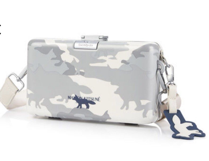 Maison Kitsune x Samsonite crossbody bag Limited Edition, Luxury