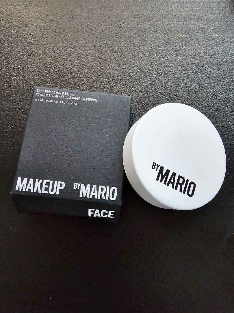 Makeup By Mario Soft Pop Powder Blush in Mellow Mauve, Beauty