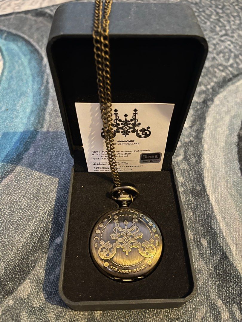 Mamamoo outlet pocket watch