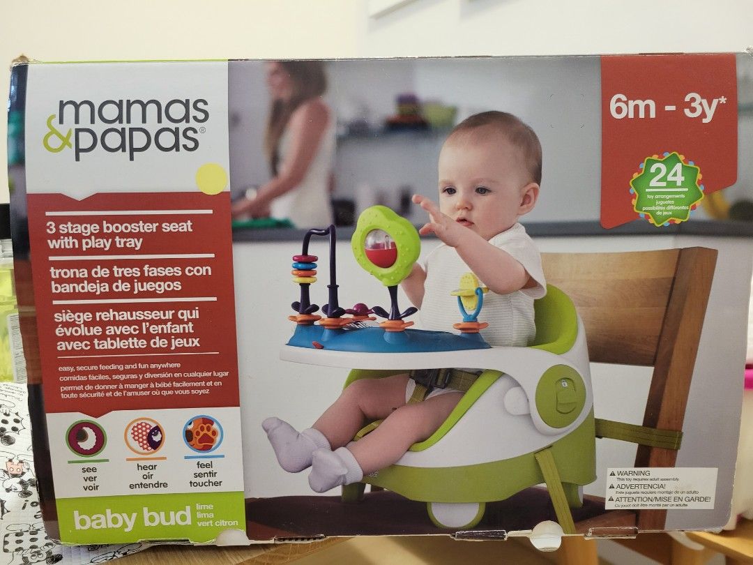 Mamas and papas 2025 3 stage booster seat