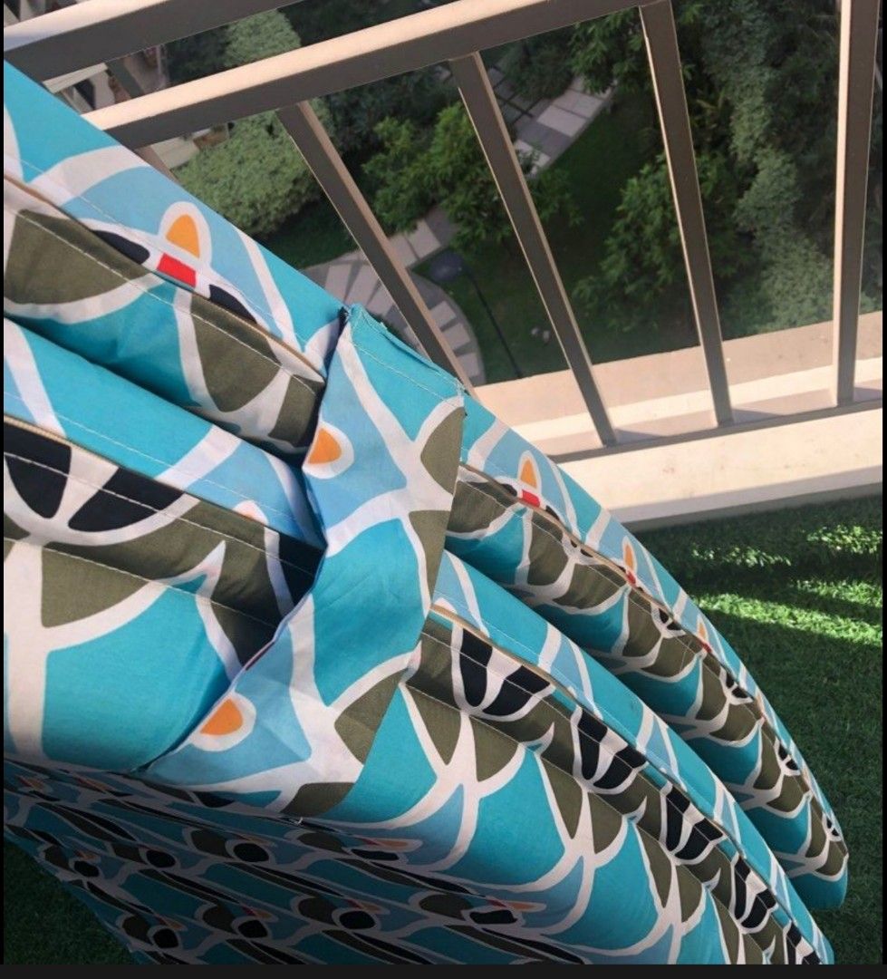 Mandaue Foam Folding Mattress 2inch QUEEN SIZE Bed, Furniture & Home