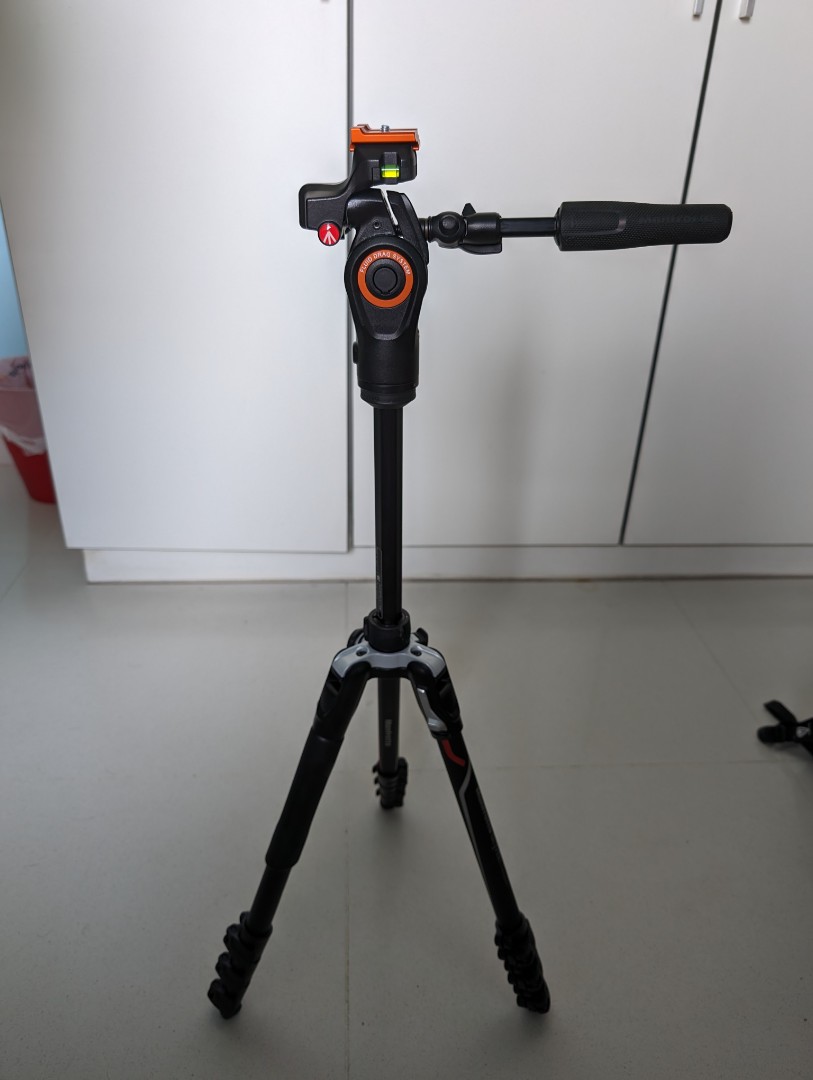 MANFROTTO BEFREE LIVE ADVANCED 3 WAY