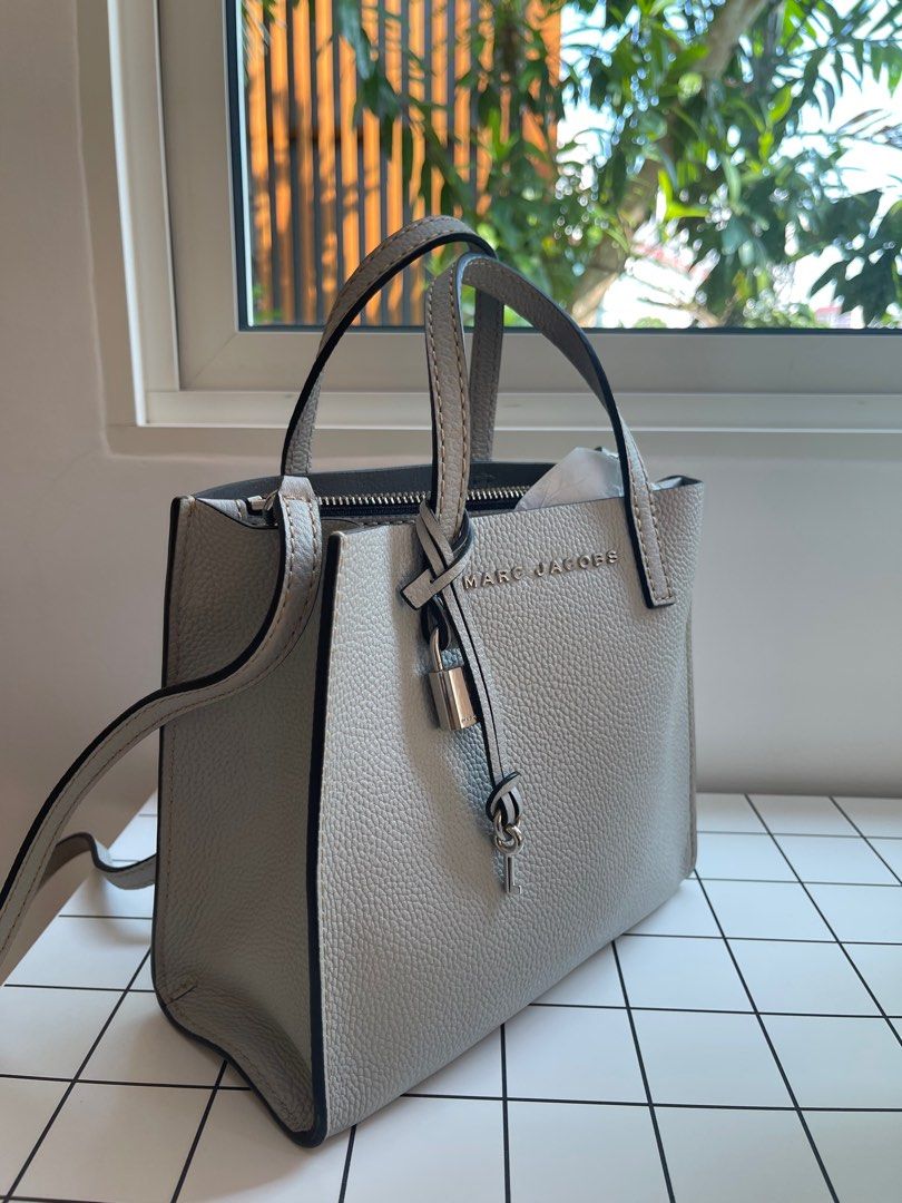 Marc jacobs sale grey handbag