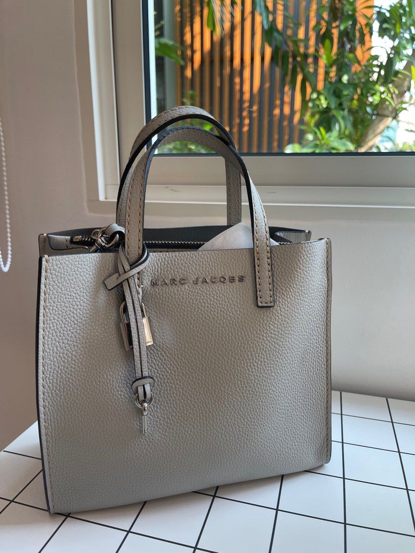 Marc Jacobs grey cross body bag