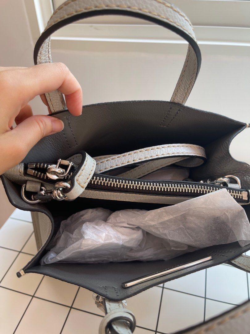 Marc jacobs grey bag online