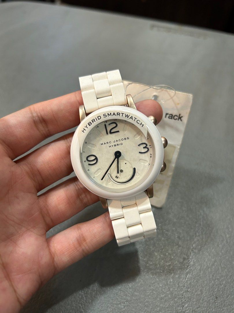 Marc Jacobs Hybrid Watch Women s Fashion Watches Accessories Watches on Carousell