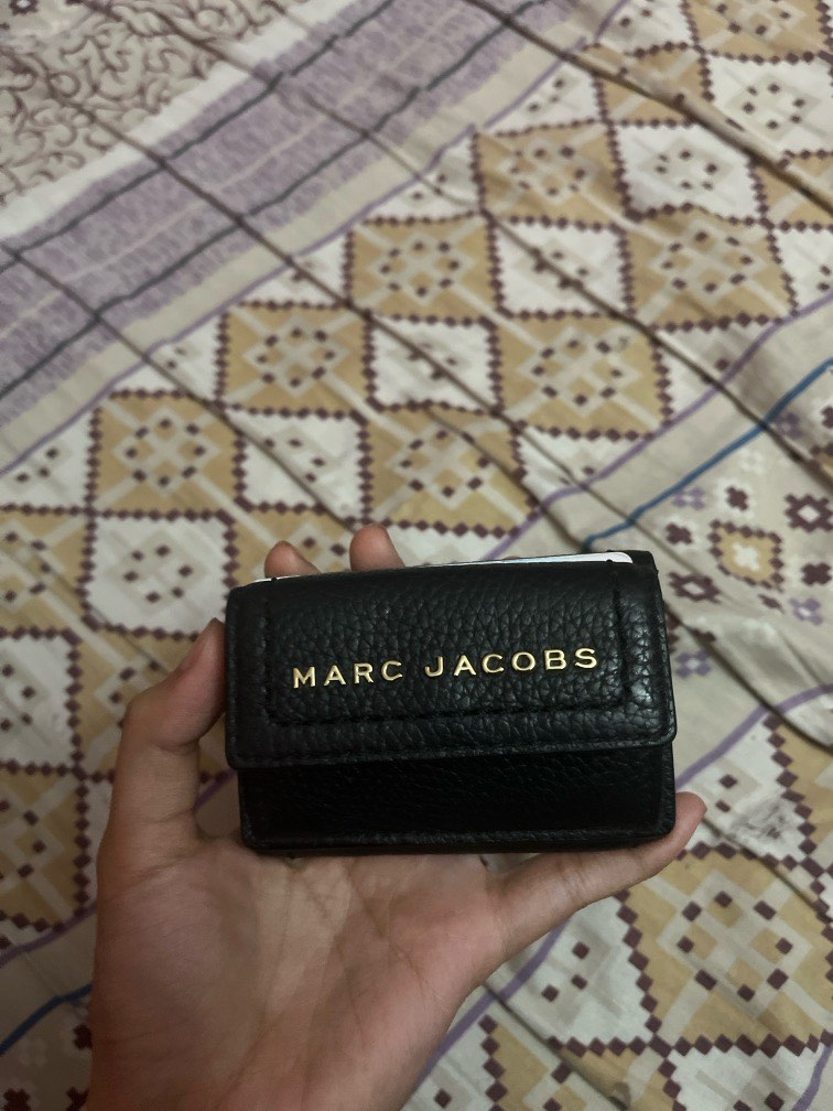 Marc jacobs mini trifold wallet new arrivals