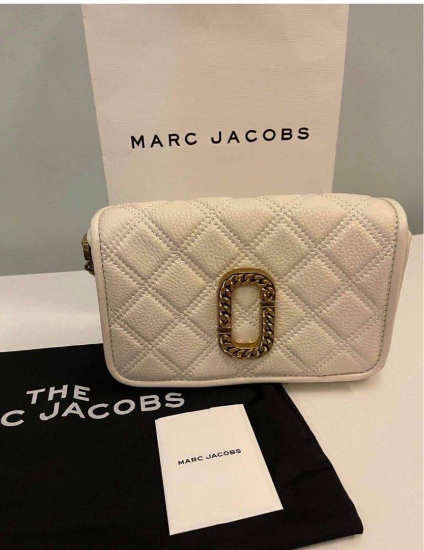 Marc Jacobs Status Flap Crossbody Bag Luxury Bags Wallets on Carousell