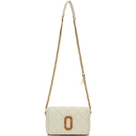 Marc Jacobs Status Flap Crossbody Bag Luxury Bags Wallets on Carousell